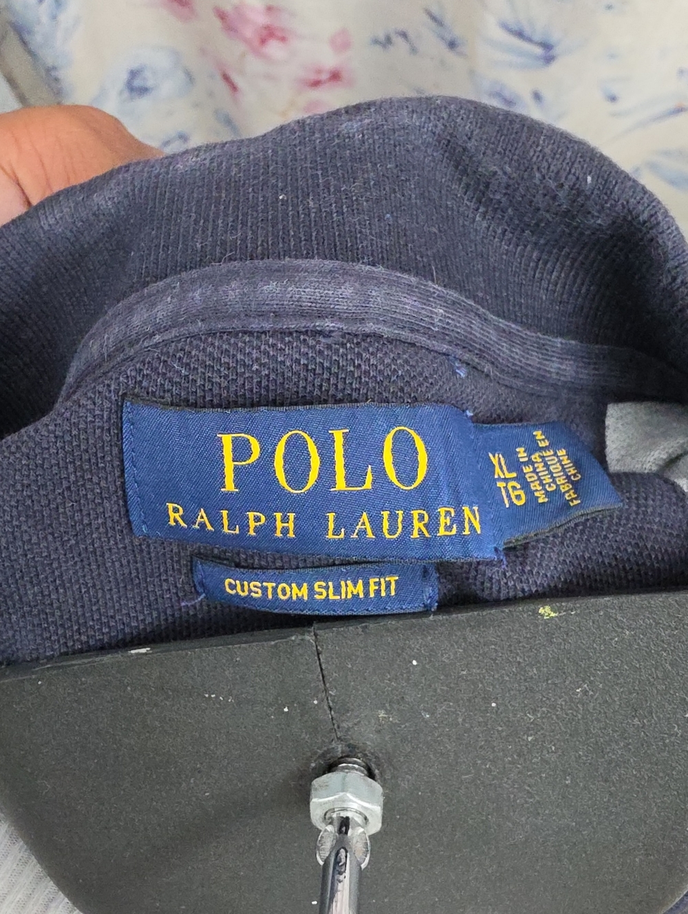 FOR SALE USED POLO RALPH LAUREN FOOTBALL RUGBY KICKER BEAR POLO SHIRT XL - Picture 6 of 6